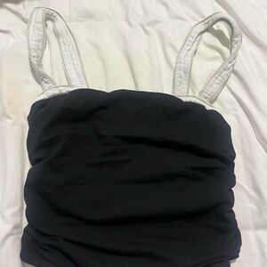 free people two tone tank top!!